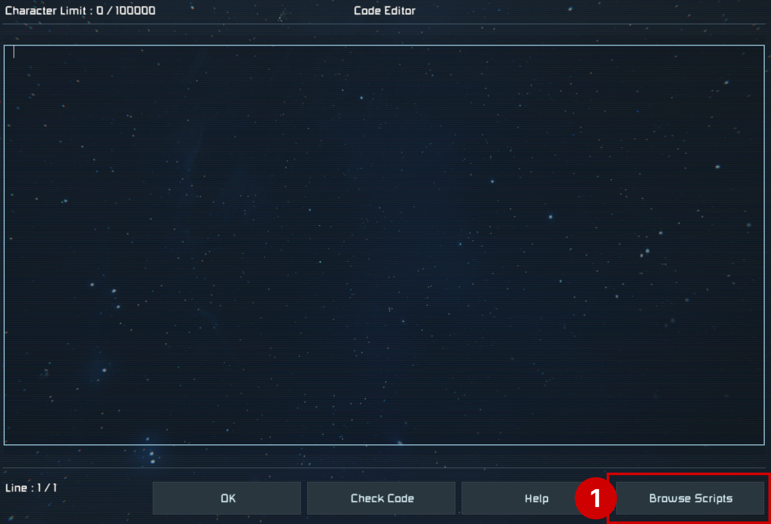 View Code Editor