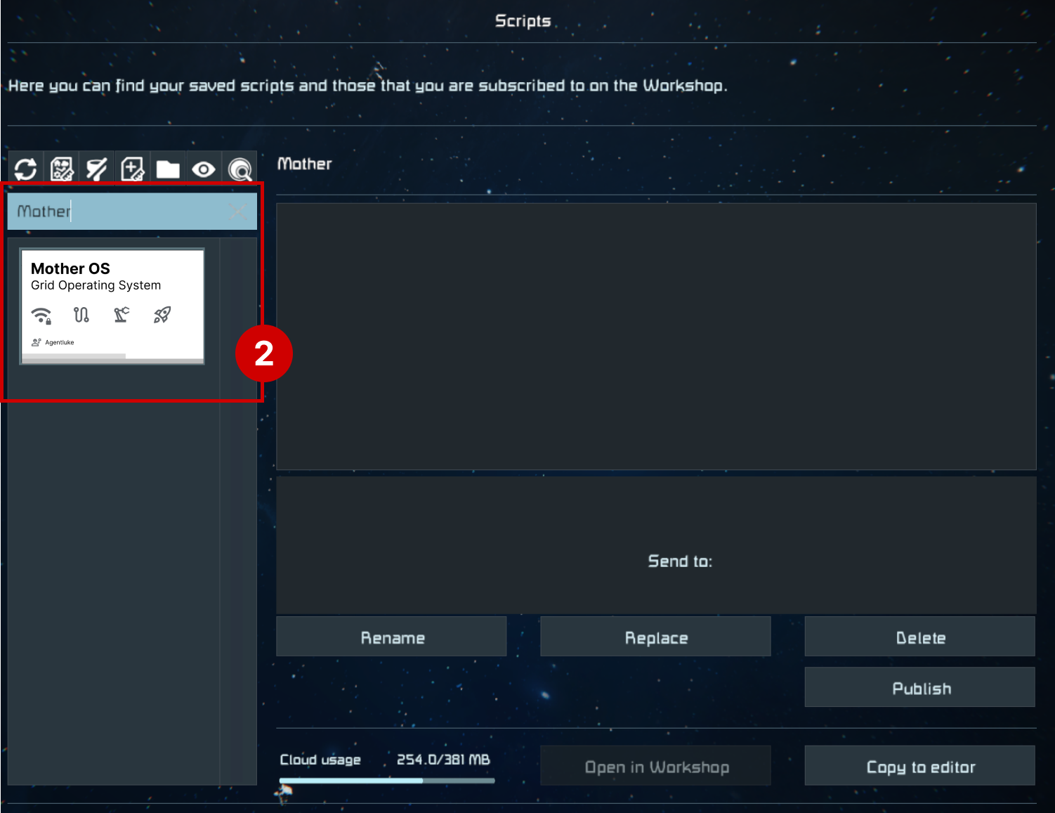 Select Script