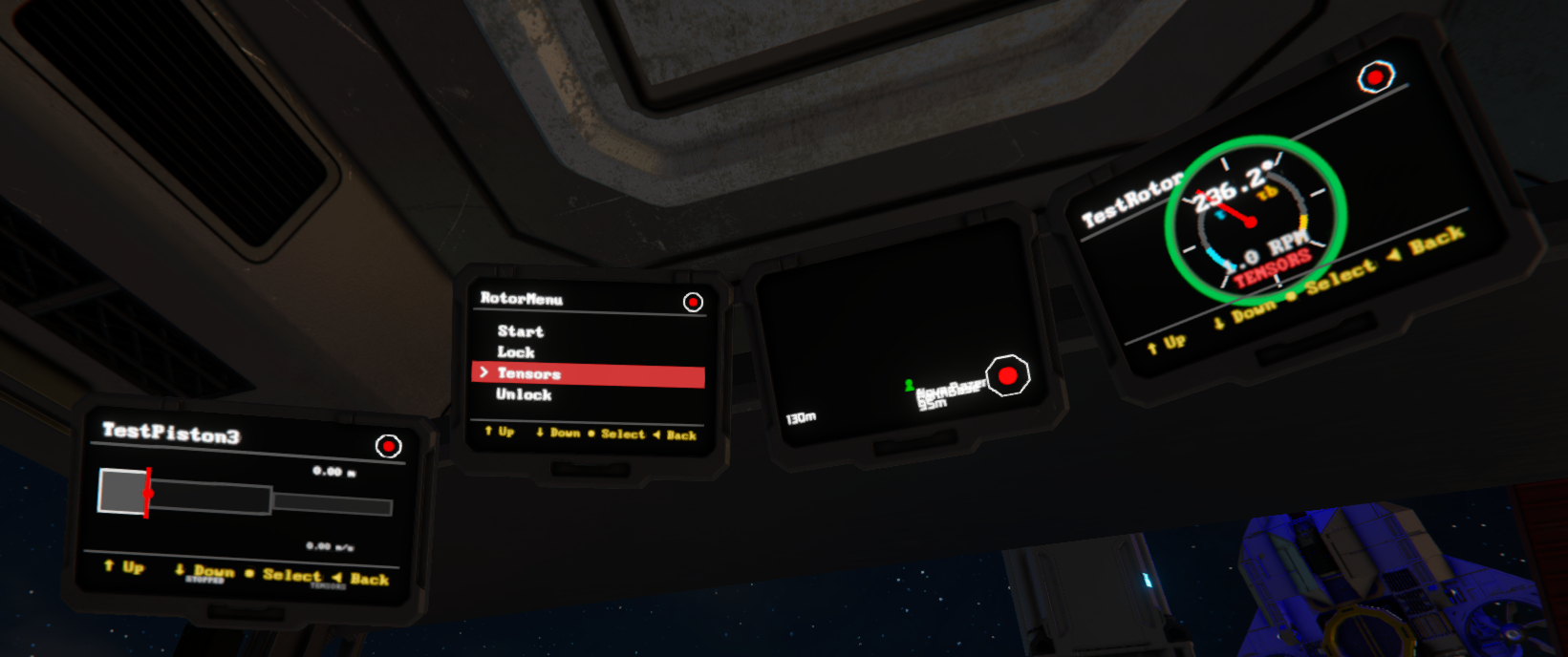 Cockpit View