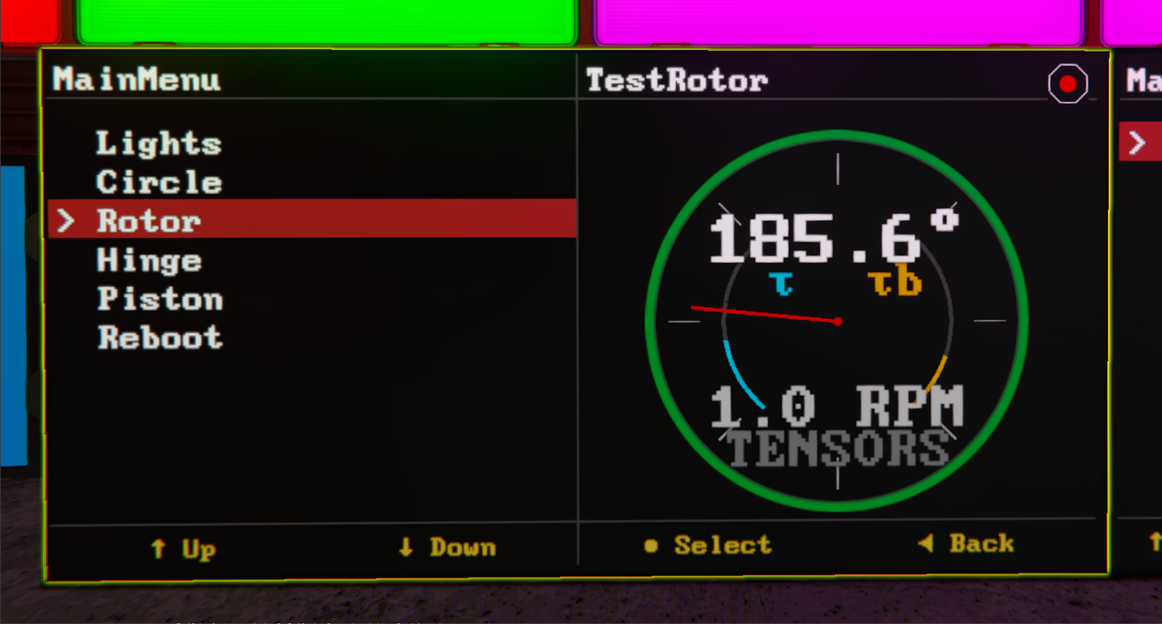 Widescreen Display