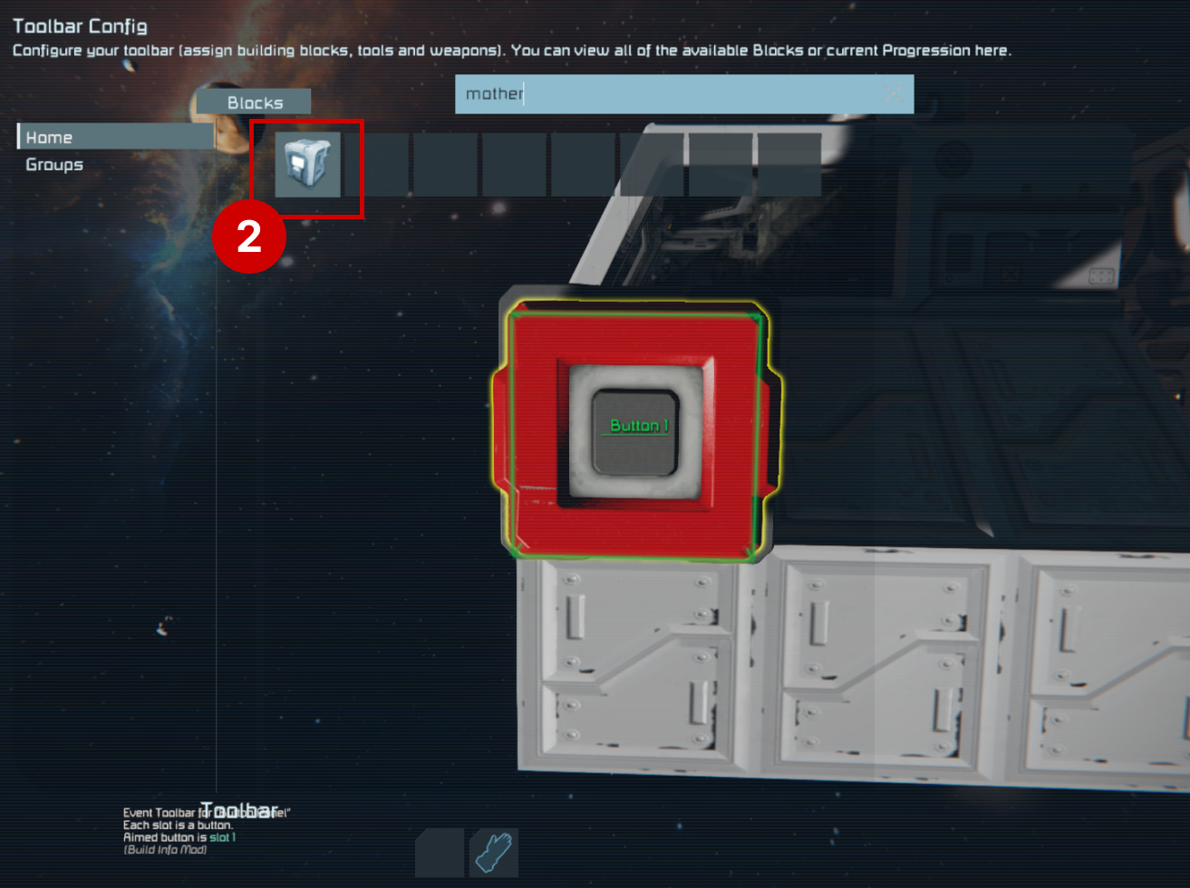 Select Programmable Block