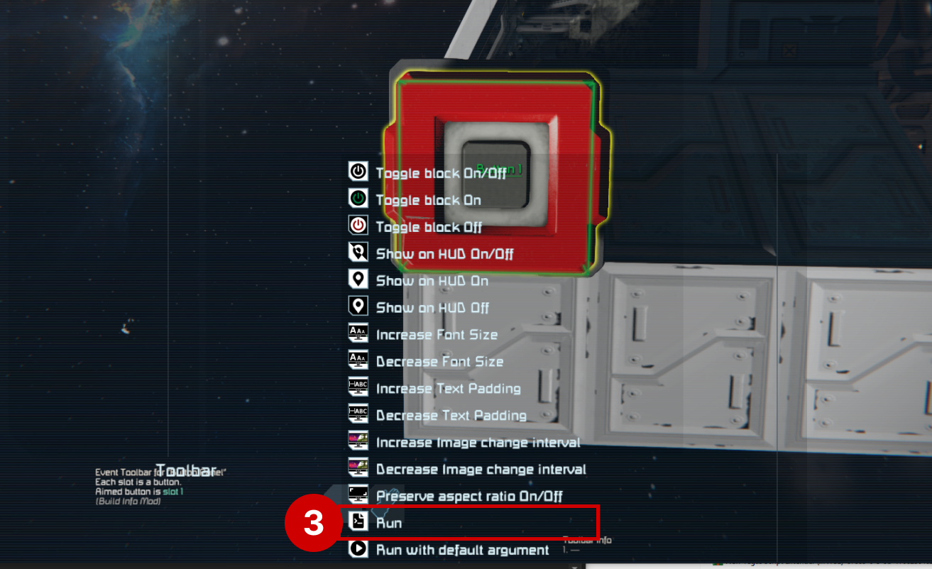 Select Button Action
