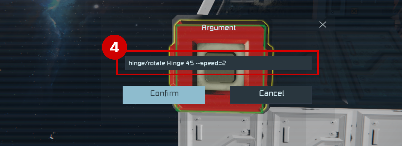 Enter Command